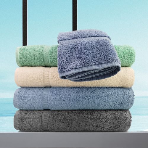 Hand Towel, 100% Cotton, 16x30 3.95 lbs/dz, Colonial Blue
